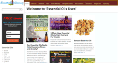 Desktop Screenshot of essentialoilsuses.org