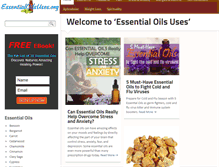 Tablet Screenshot of essentialoilsuses.org
